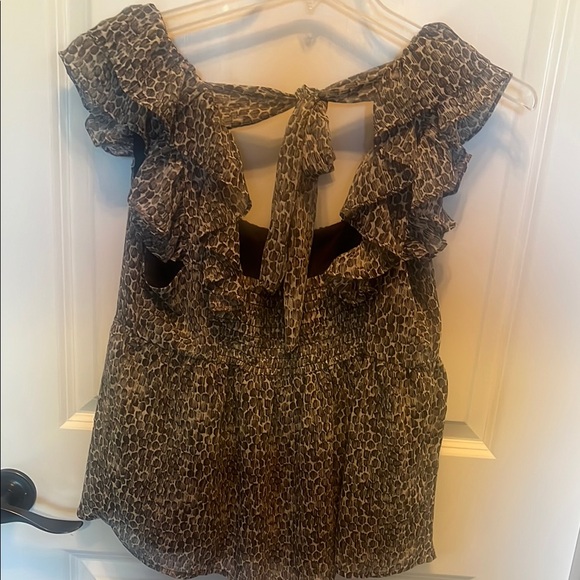 Banana Republic Ruffle Top - Picture 8 of 9
